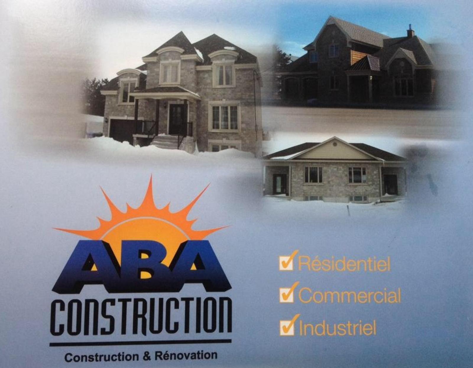 Aba construction Logo